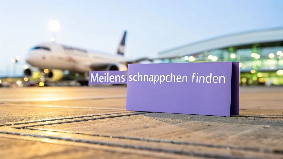 Meilenschnäppchen finden: Expertentipps für Flugschnäppchen