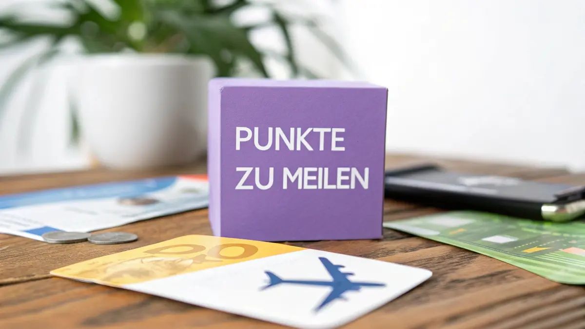 Payback Punkte in Meilen umwandeln: Insider-Tipps