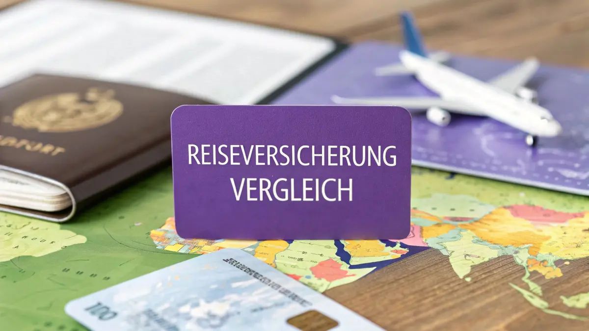 Kreditkarten mit Reiseversicherung Vergleich 2025