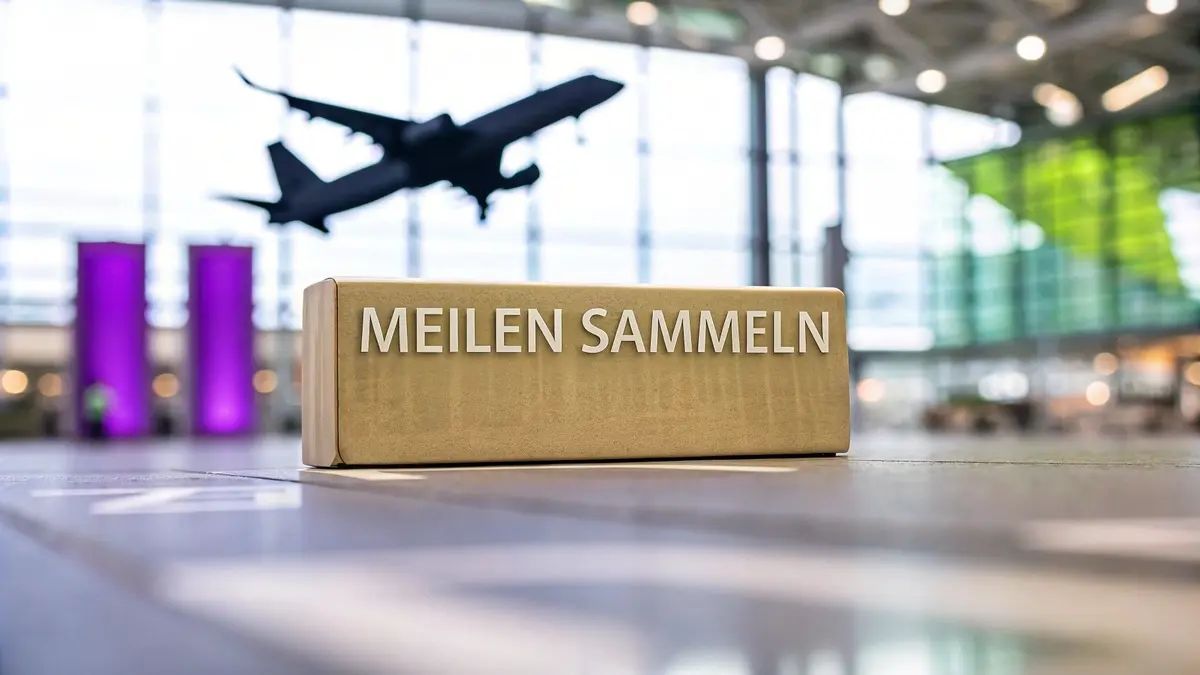 Meilen sammeln ohne fliegen: 8 clevere Tipps 2025