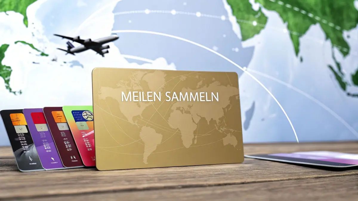 Kreditkarte Meilen Sammeln – Top Karten 2025
