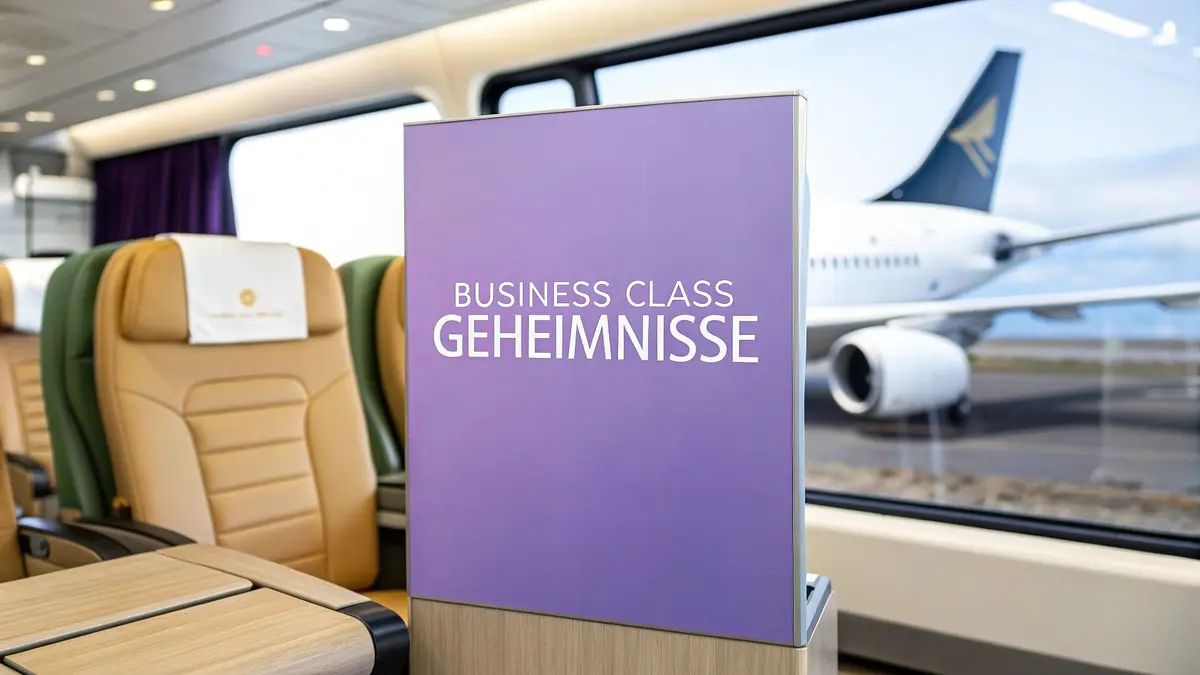 Günstige Business Class Flüge finden: Insider-Tipps