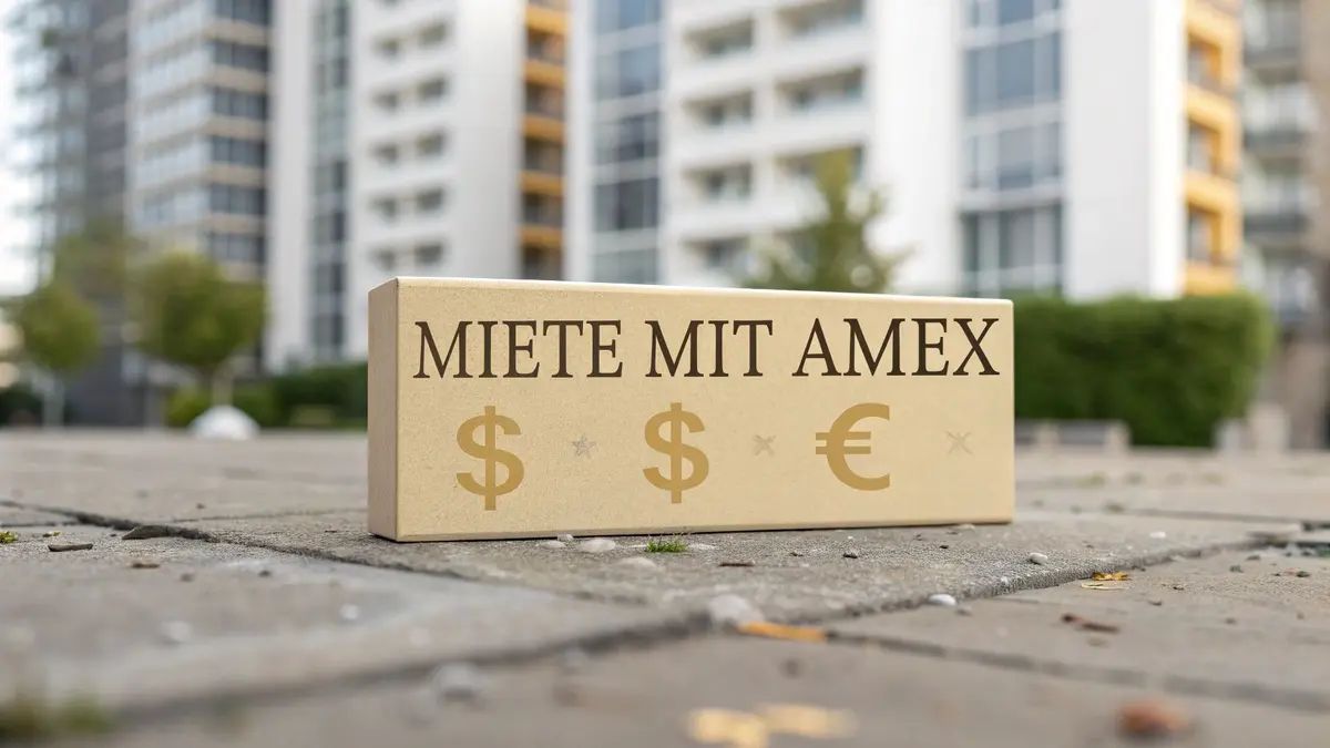 Miete mit Amex bezahlen: Profitieren Sie von Vorteilen
