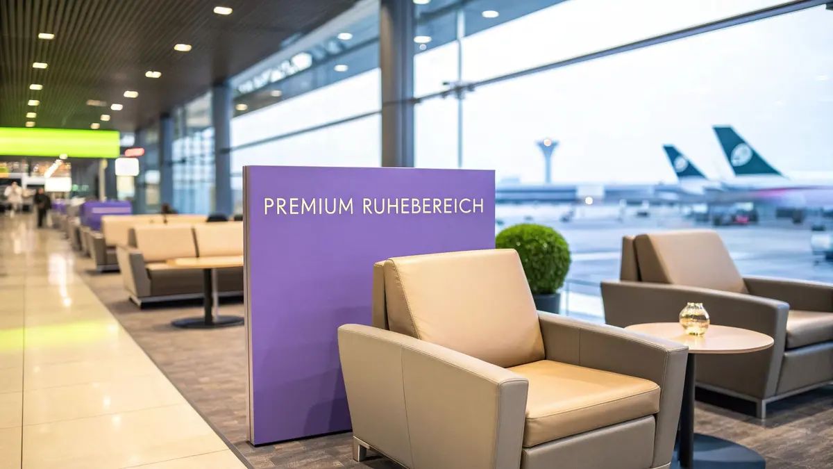 Priority Lounge Frankfurt: Ihr Premium Ruhebereich