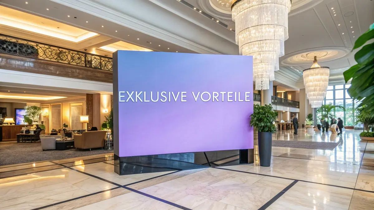 Amex Platinum Hotel Status: Exklusive Vorteile