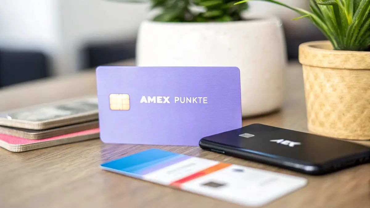 AMEX Punkte sammeln: Ihr Guide für maximale Belohnungen