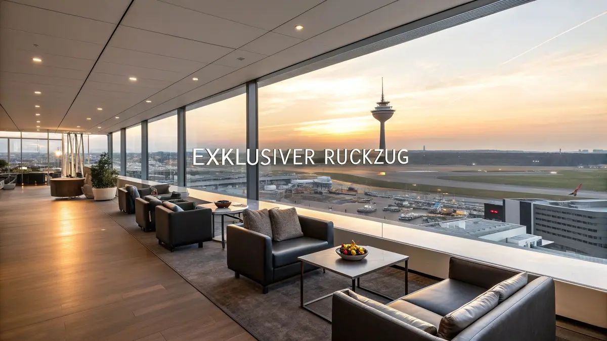 Panorama Lounge Frankfurt – Exklusiver Rückzug