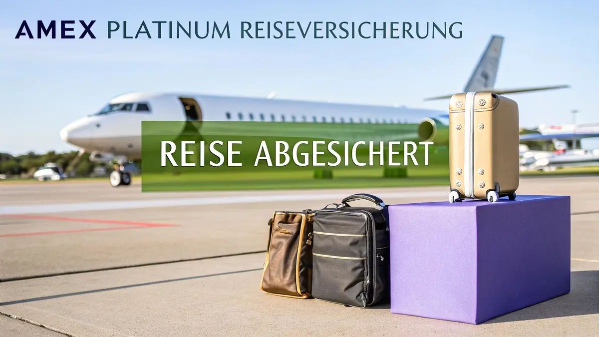 Amex Platinum Reiseversicherung: Sichern Sie Ihre Reise