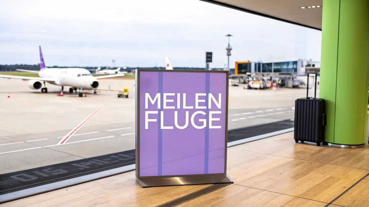 Meilen Flüge buchen: Insider-Strategien für cleveres Reisen