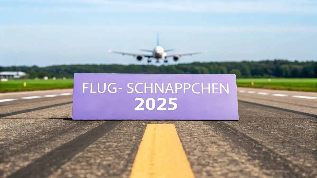 Günstige Flüge finden Tipps: Top-Reise-Tricks 2025