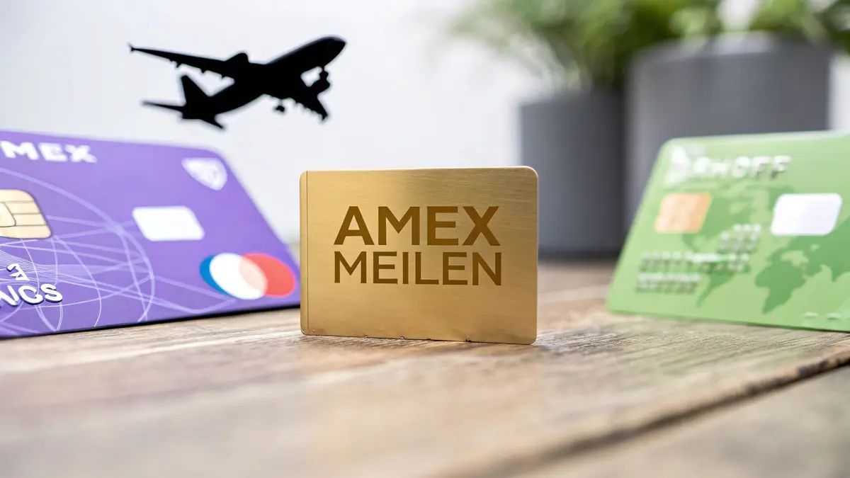 Amex Punkte in Meilen umwandeln: Der ultimative Guide