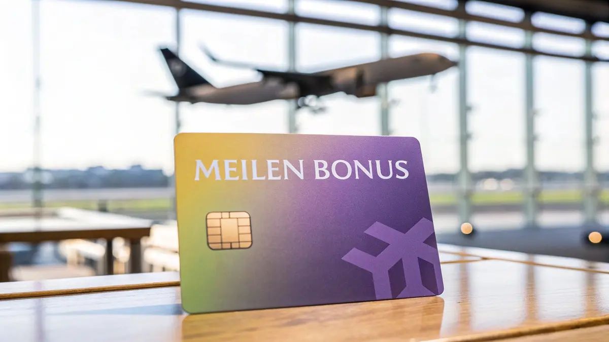 Beste Kreditkarte zum Meilen sammeln: Top Karten 2025