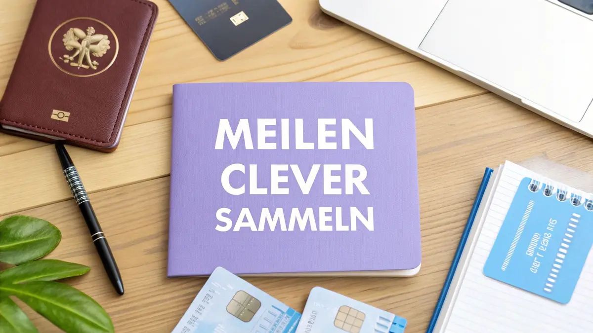 Wie sammelt man Meilen clever? Dein Praxis-Guide