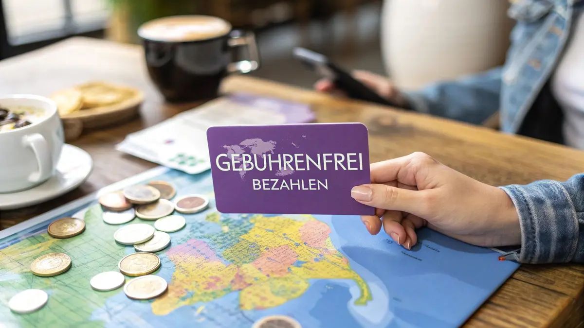 Kreditkarte ohne Fremdwährungsgebühren: Top 7 im Vergleich 2025