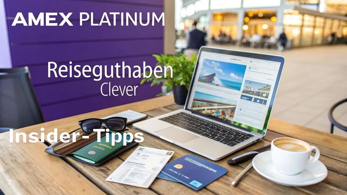 Amex Platinum Reiseguthaben richtig nutzen: Insider-Tipps