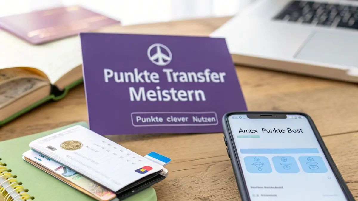 AMEX Punktetransfer - Wie Sie mehr aus Ihren Punkten holen