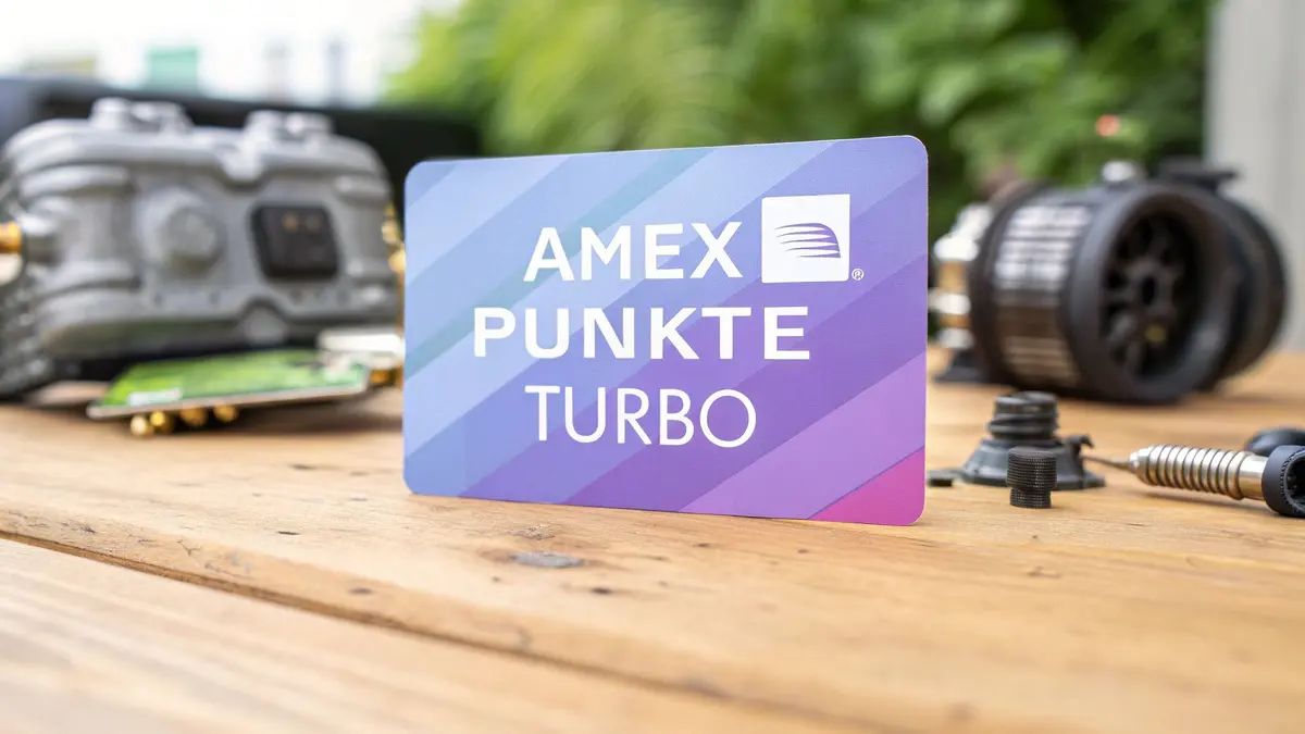 Amex Punkte Turbo: 50% mehr Rewards in kürzester Zeit