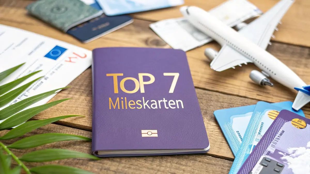 # Kreditkarte zum Meilen sammeln 2025: Top 7 im Vergleich