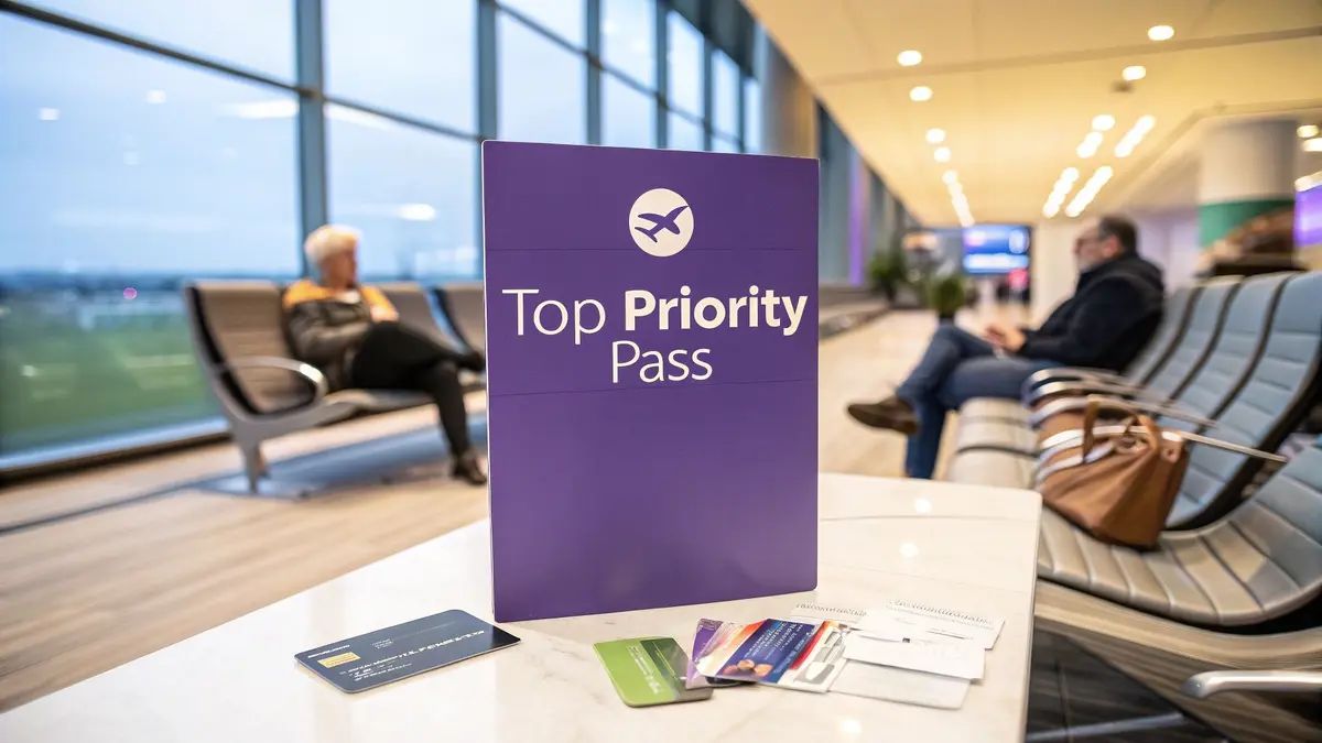 Beste Priority Pass Kreditkarte 2025: Die Top 7 im Test