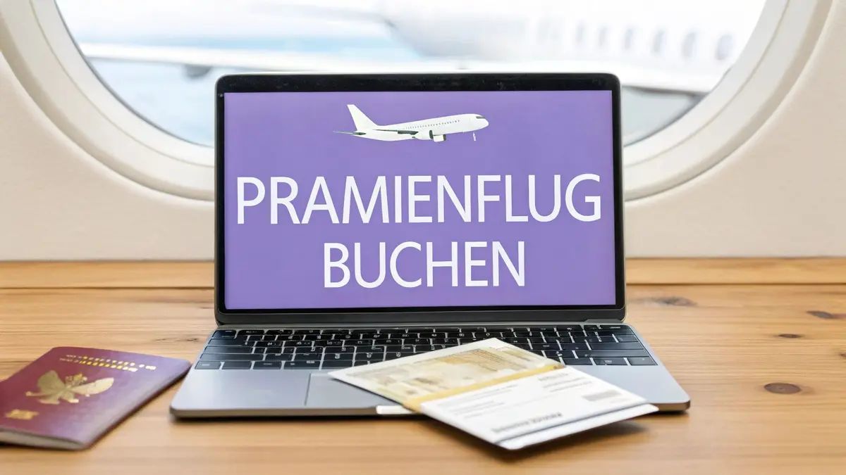 Miles and More Prämienflug buchen leicht gemacht