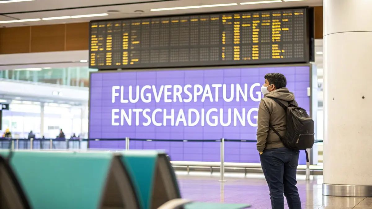 Flugverspätung Entschädigung Ihr kompletter Leitfaden