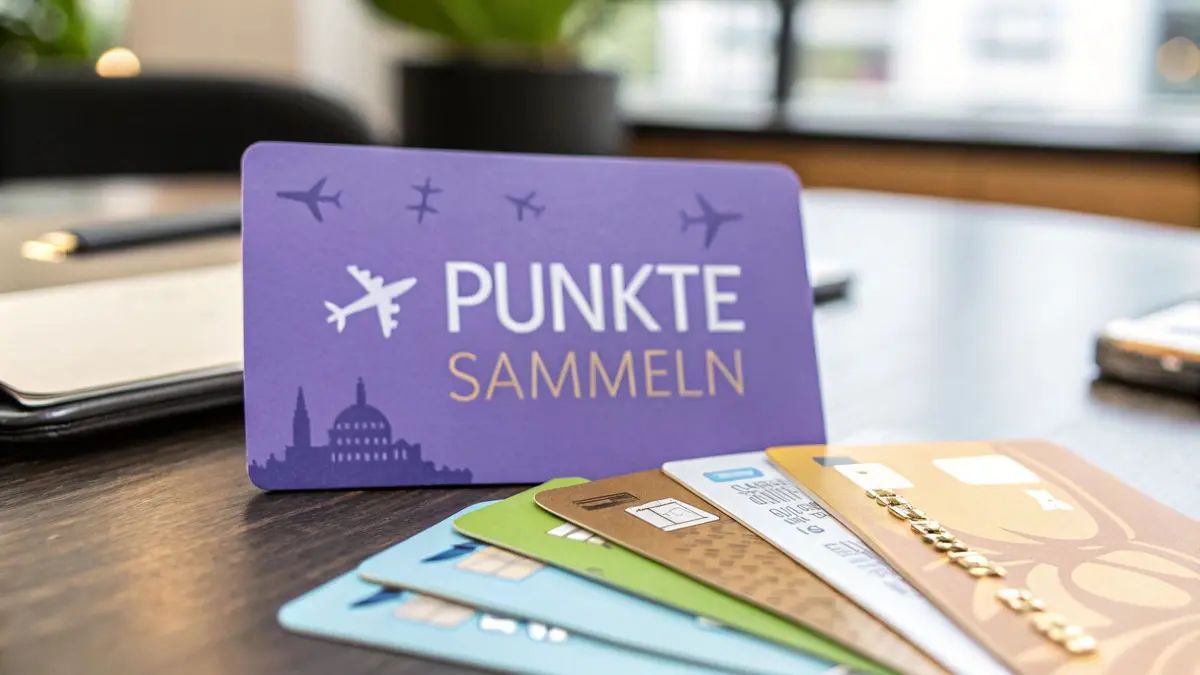 Punkte sammeln mit Kreditkarte: 5 Tipps für 2025
