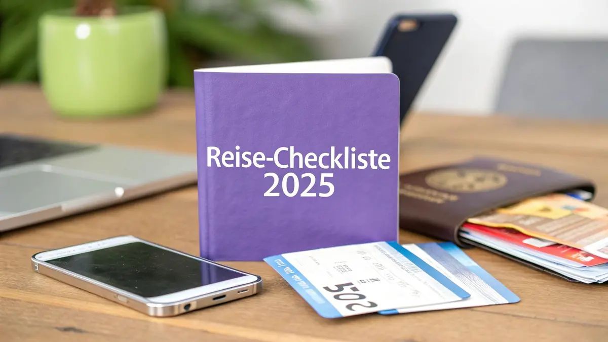 Checkliste Reisevorbereitung 2025: Dein Guide für den perfekten Trip
