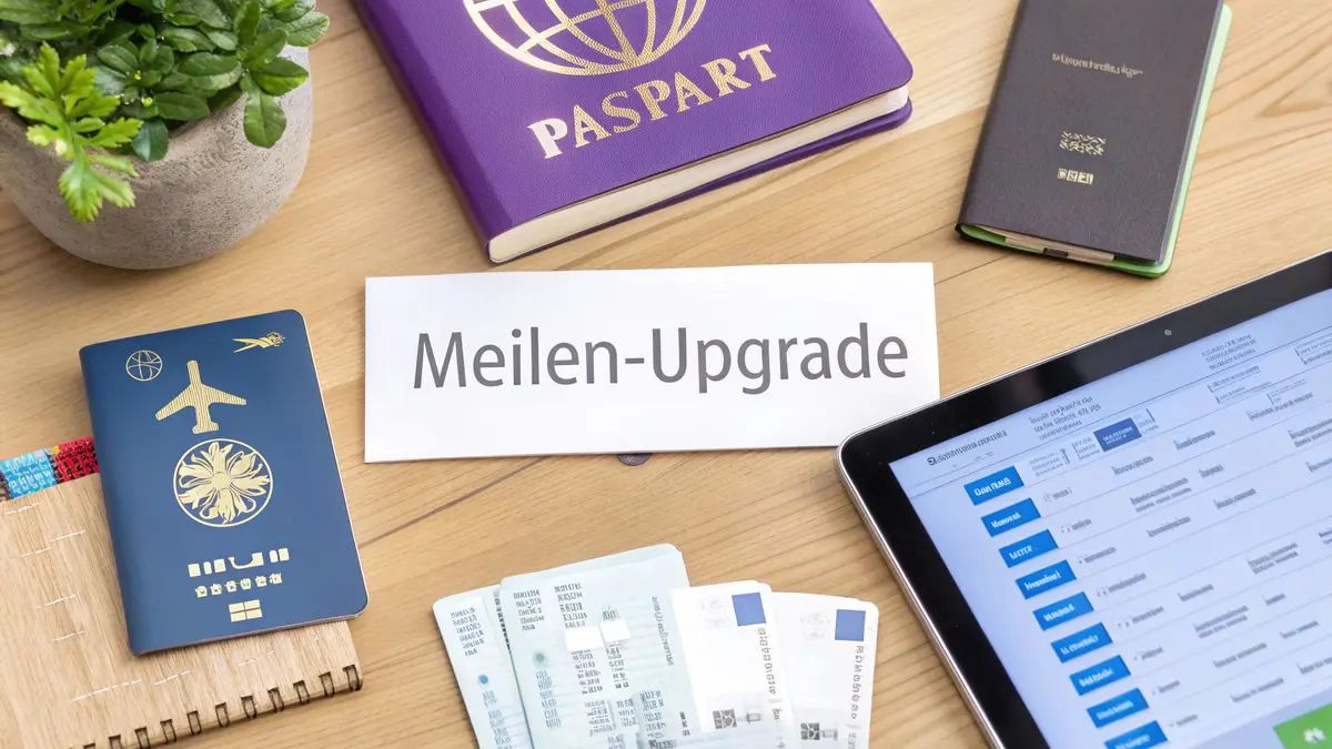 Wie viele Meilen für Upgrade? Alles Wissenswerte auf einen Blick