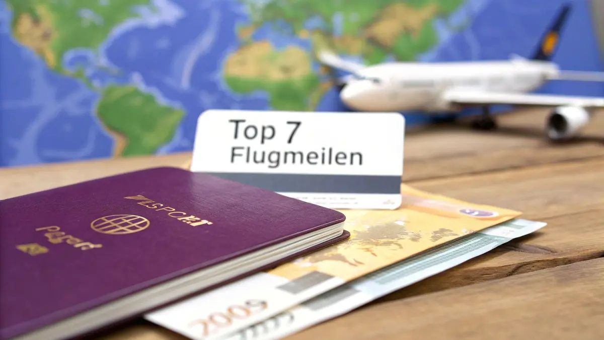 Top 7 Kreditkarten mit Flugmeilen 2025 – Jetzt vergleichen!