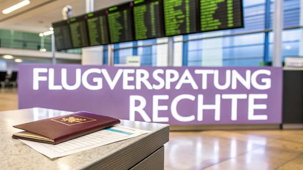Ihre Flugverspätung Rechte und wie Sie Geld zurückbekommen