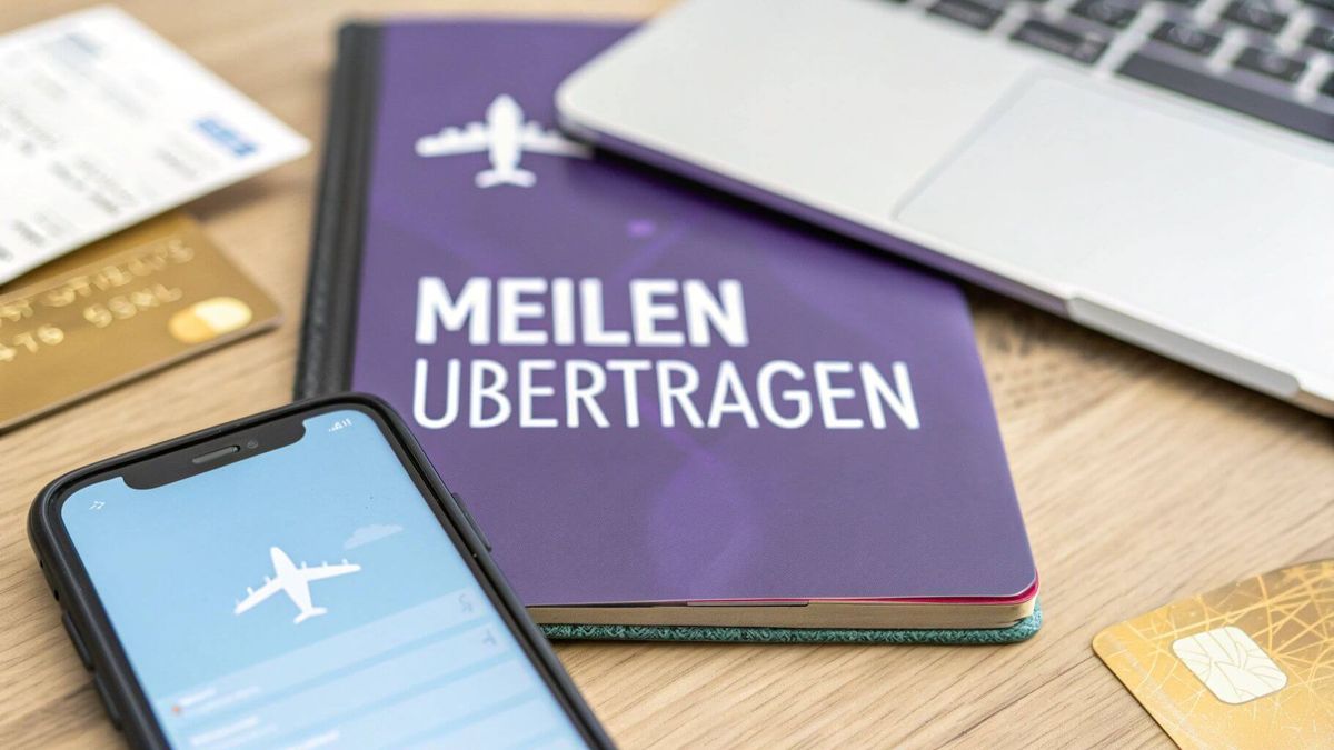 Miles & More Meilen übertragen: Einfach & Schnell