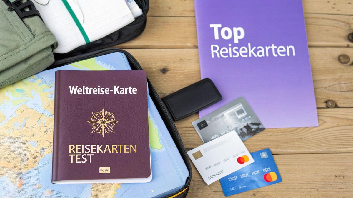 Beste Kreditkarte für Weltreise 2025: 7 Top-Karten im Test