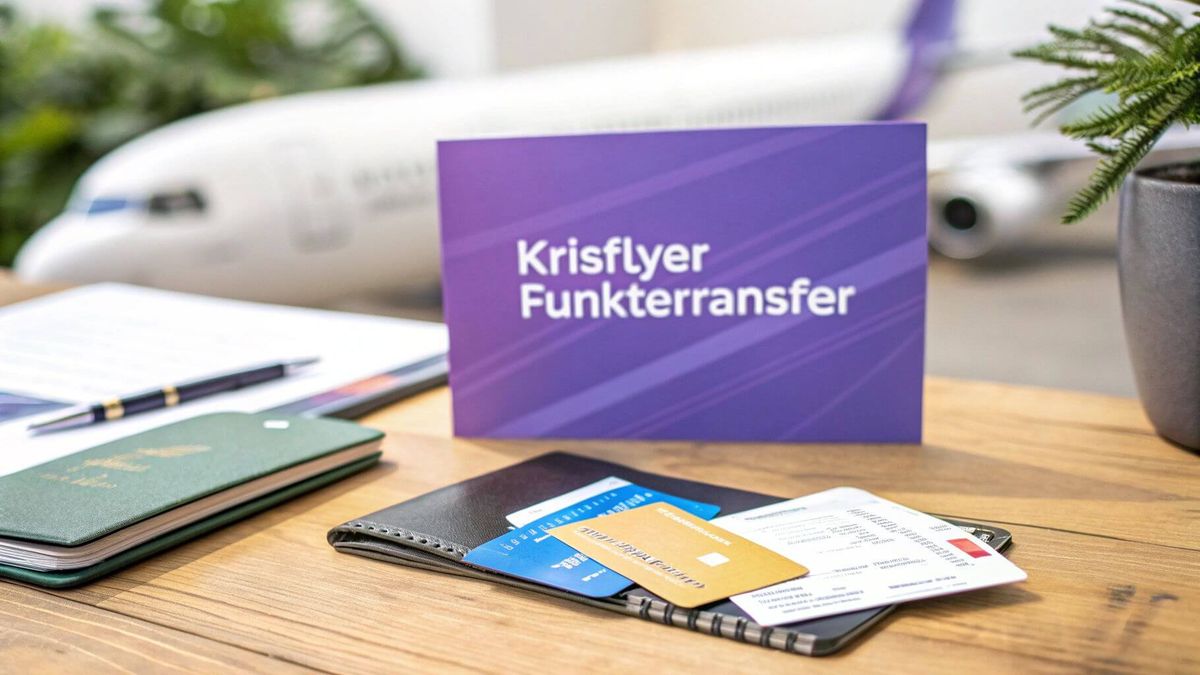 Ihr Guide zum Singapore Krysflyer Punktetransfer