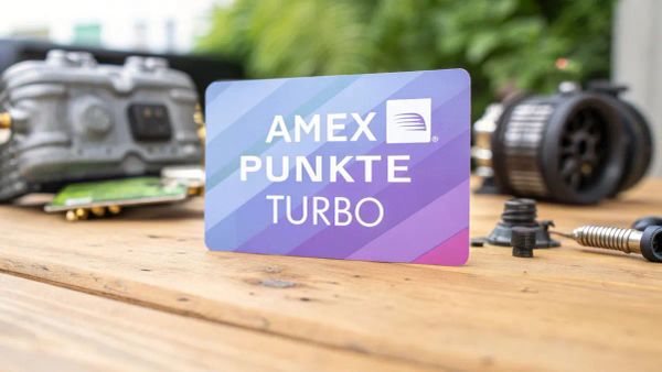 Amex Punkte Turbo: 50% mehr Rewards in kürzester Zeit