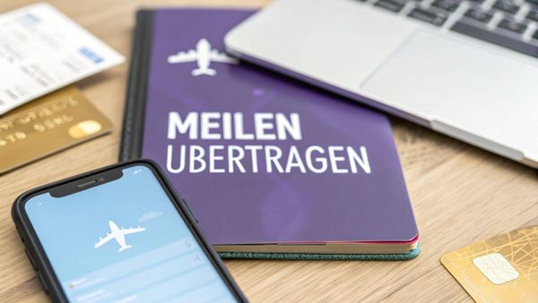 Miles & More Meilen übertragen: Einfach & Schnell