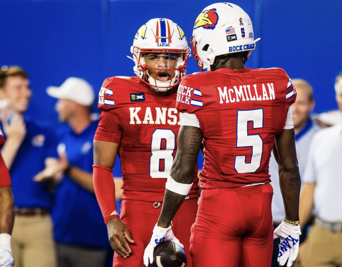 Two big picture impressions that stood out during KU's Week 2 loss
