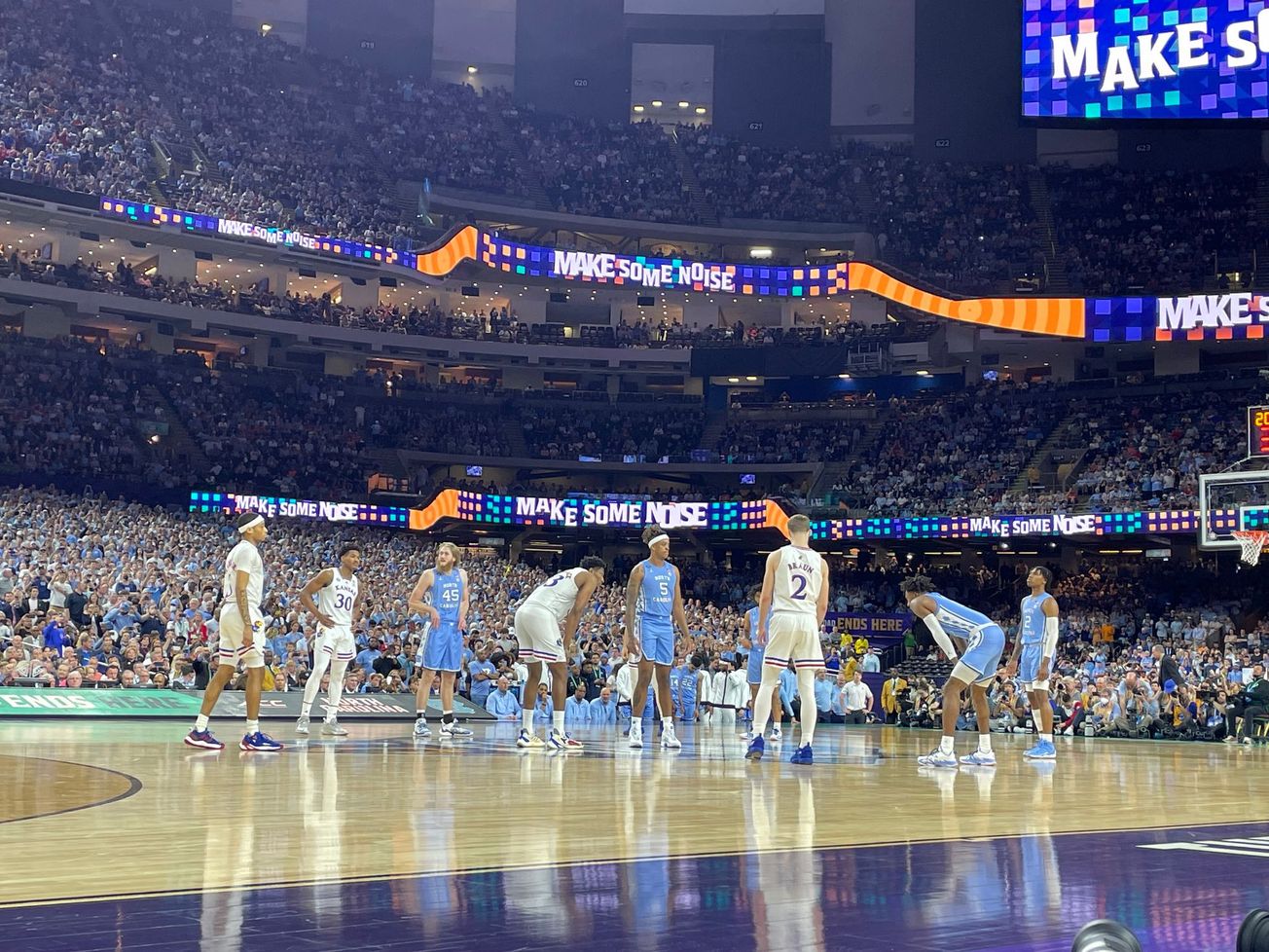 Tait's Take: Return of KU-UNC matchup good for college hoops