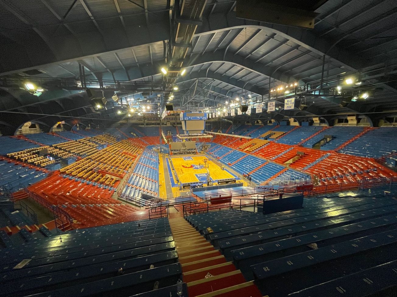 KU hoops teams find out who plays where during 2023-24 Big 12 season