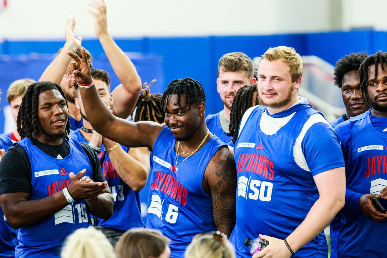 Jalon Daniels being honored for more than play on the field