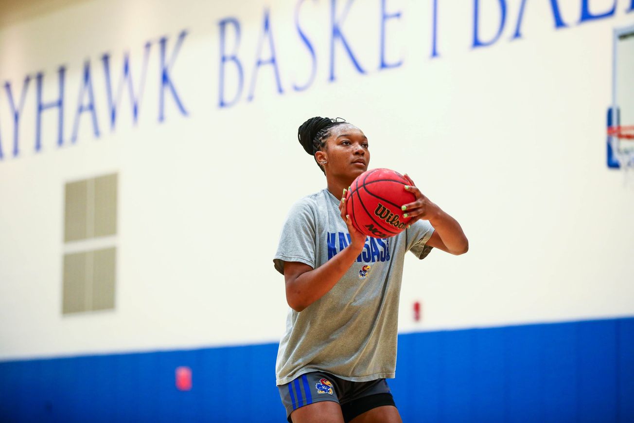 Why KU center Taiyanna Jackson wants more in 2024