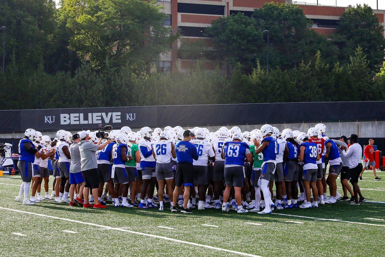 Tait's Take: What caught my eye at Day 1 of KU camp