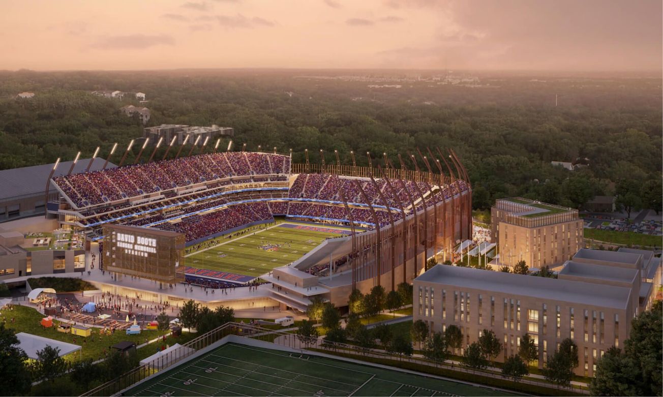 Photo Gallery: KU unveils new renderings for stadium project