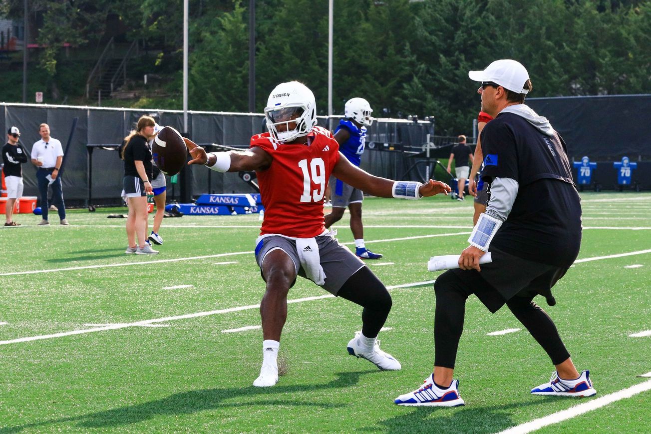 Tait's Take: What caught my eye at Day 2 of KU camp