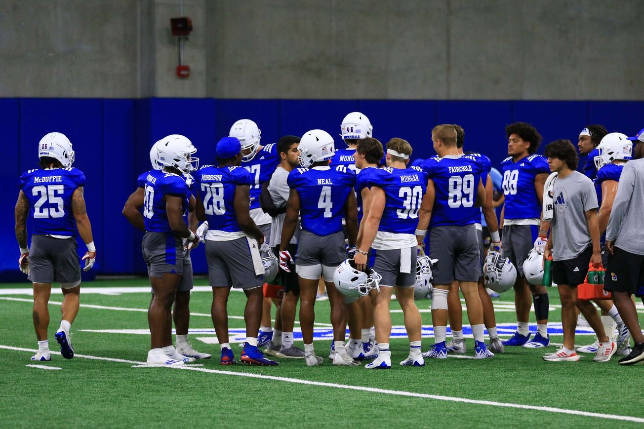 KU football roster racking up national attention