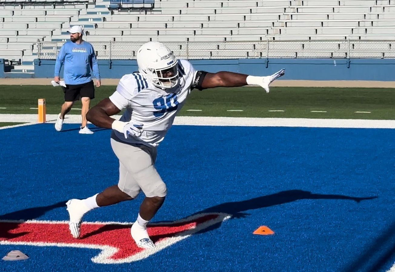 Explaining the uncommon spelling of Jereme Robinson's first name