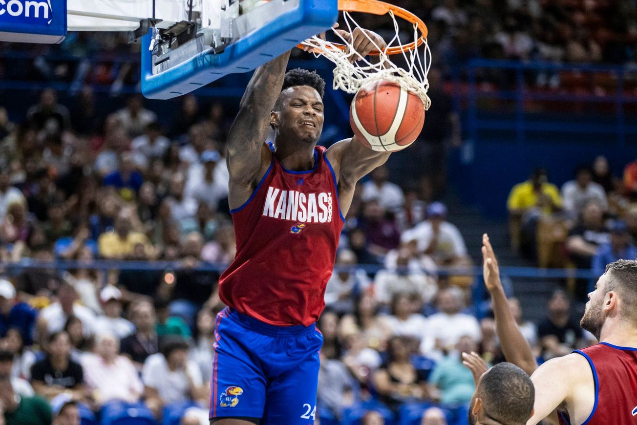 Could this element of Saturday's win be KU's bread & butter this season?