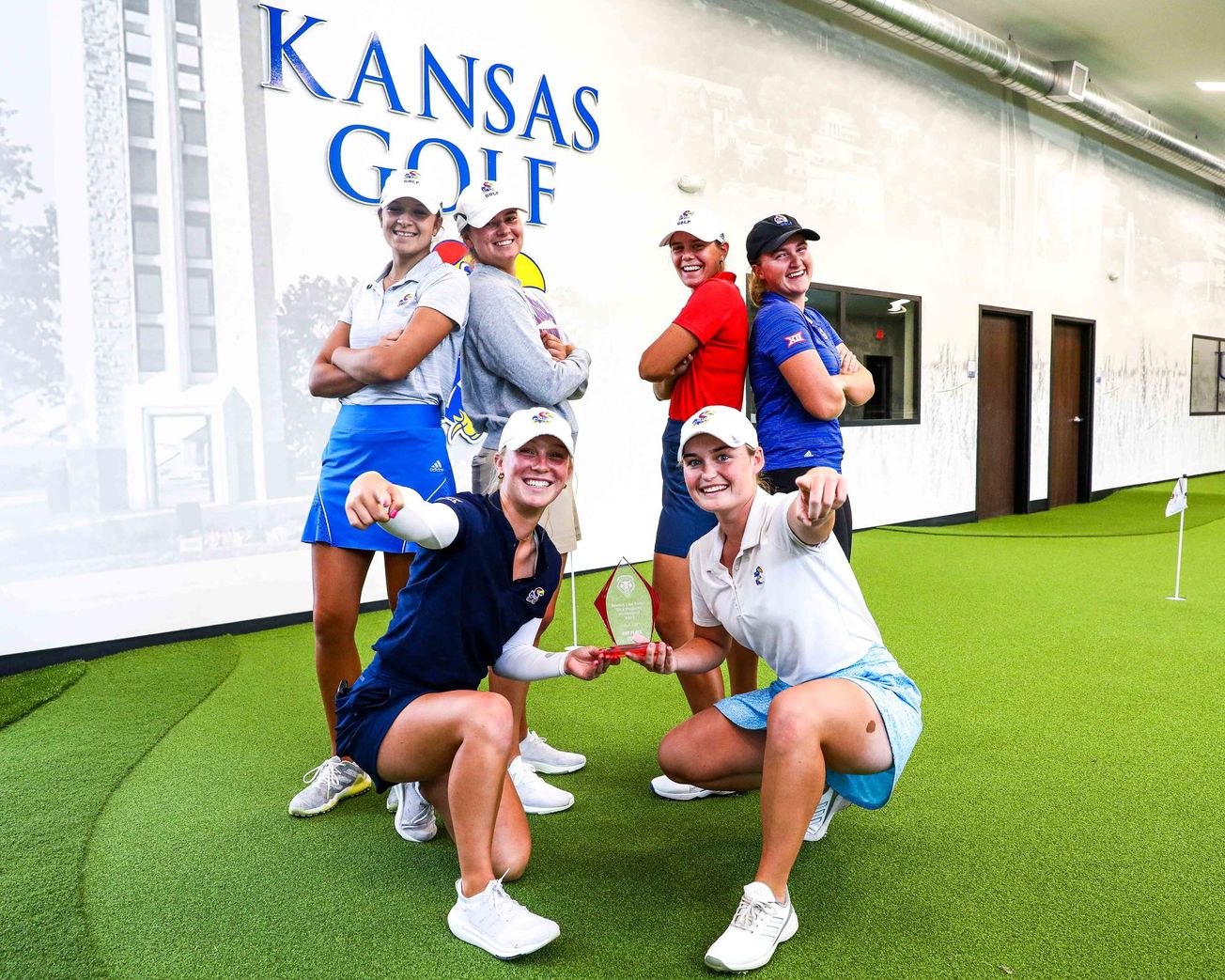 Making history: KU golfers relive historic, record-setting round
