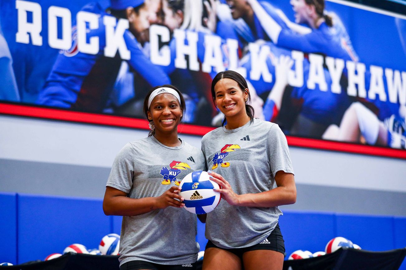 Follow the path of the 2 newest Jayhawks to their reunion at Kansas