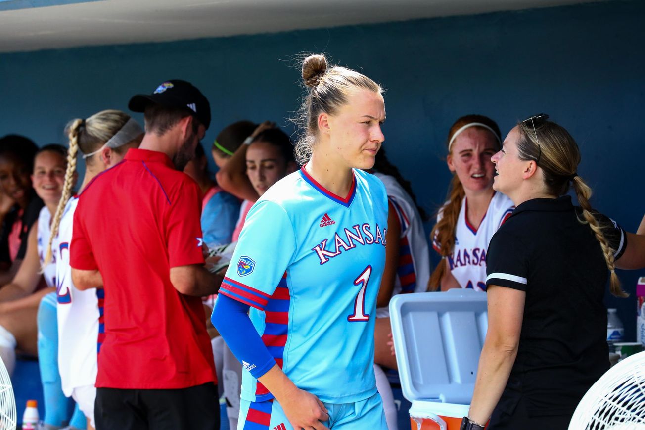 Melania Pasar looks to finish her Kansas tenure with a bang