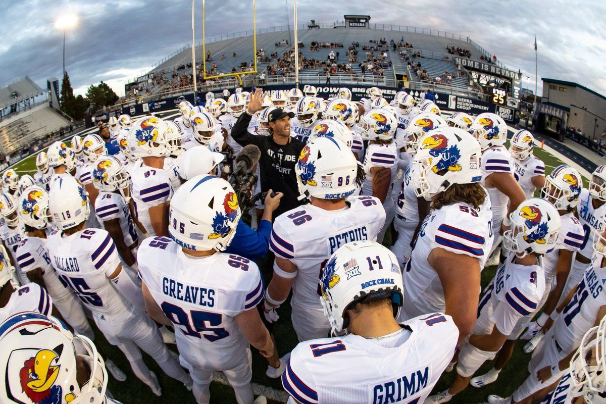 Moments that Popped in KU football's win at Nevada